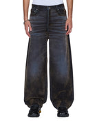 MENS MAXX BLUR INK DENIM JEANS