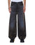 MENS  MAXX BLUR INK BAGGY DENIM JEANS