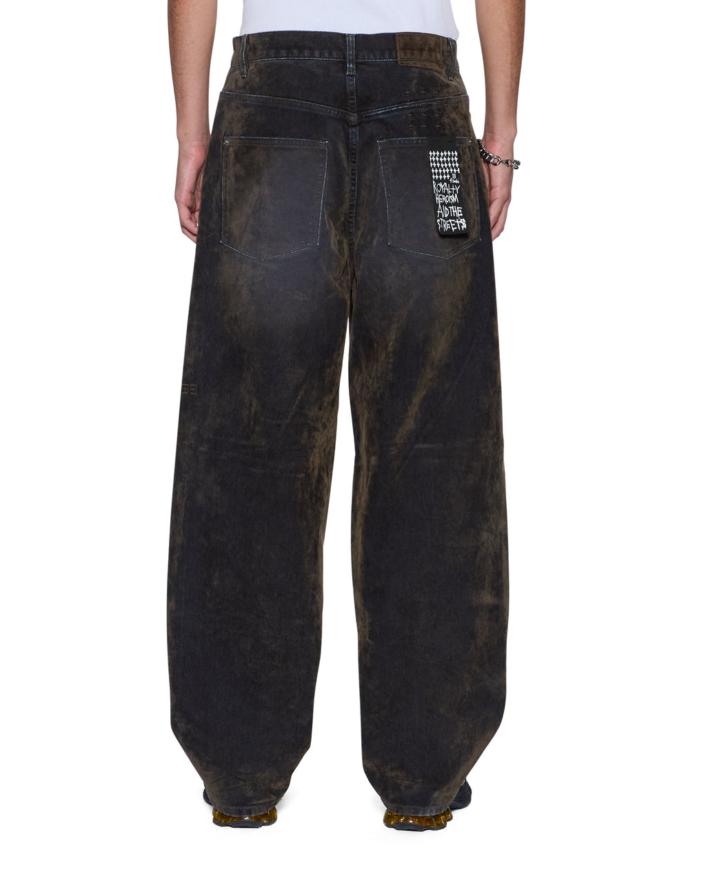 MENS MAXX BLUR INK DENIM JEANS