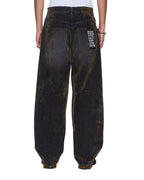 MENS MAXX BLUR INK DENIM JEANS