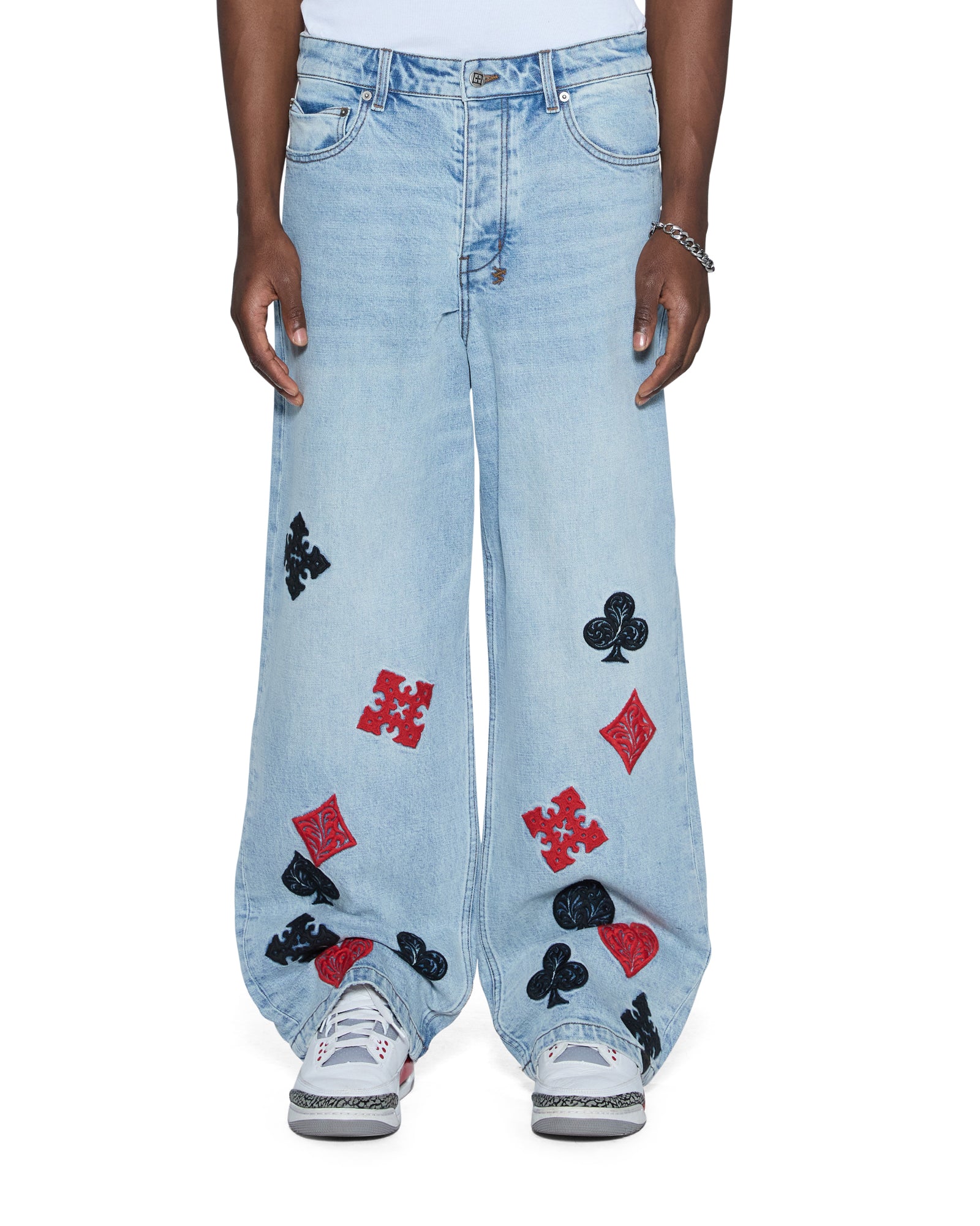 Mens Maxx Duke Suit Relaxed Denim Jeans | Ksubi ++