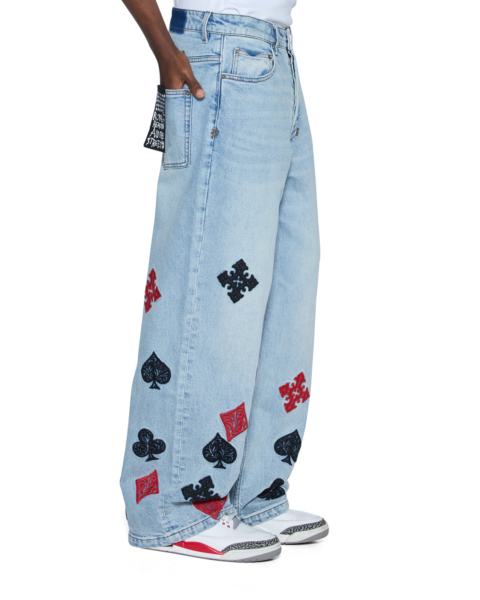 Mens Maxx Duke Suit Relaxed Denim Jeans | Ksubi ++