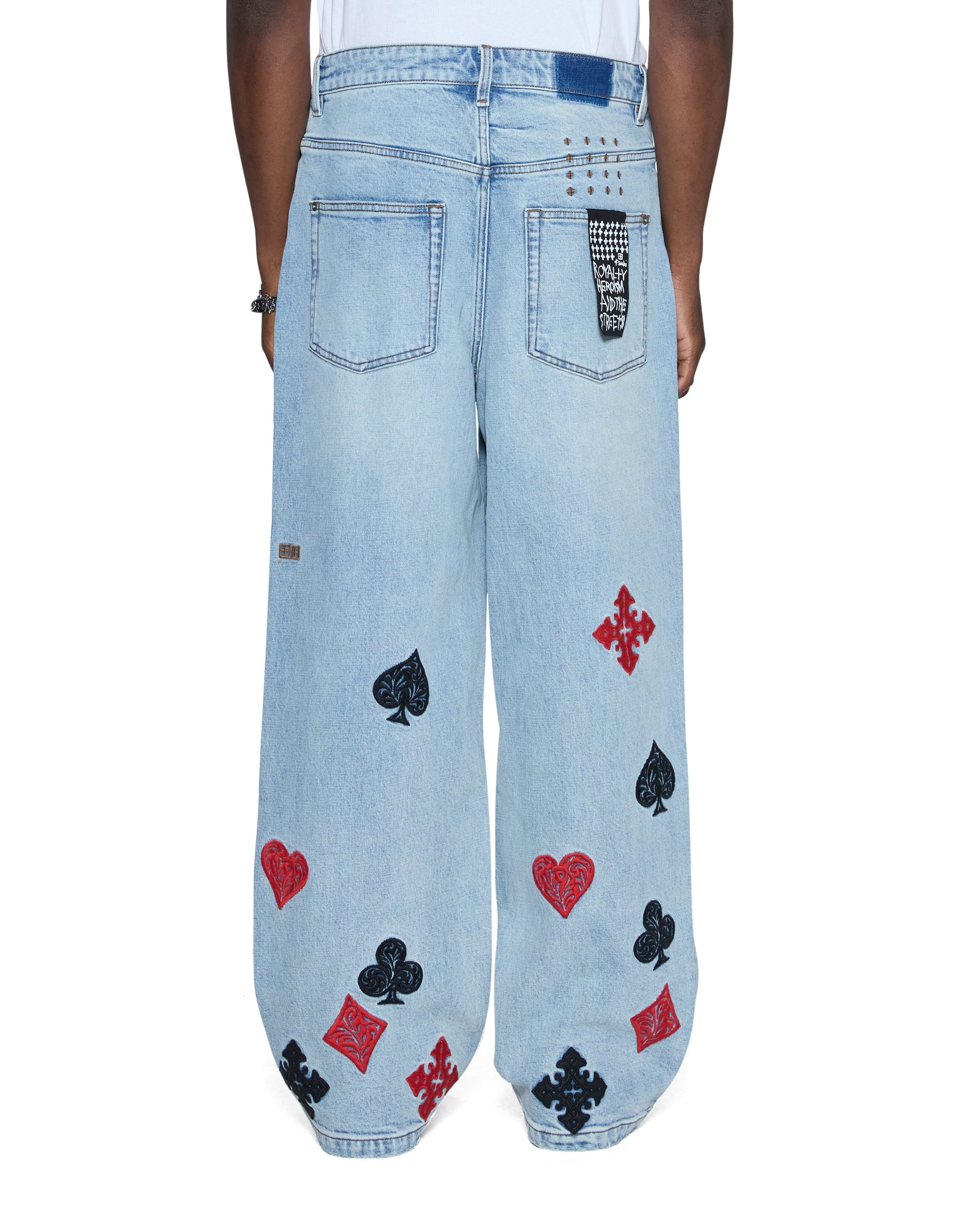 Mens Maxx Duke Suit Relaxed Denim Jeans | Ksubi ++