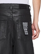 Mens Maxx Kaliba Backstage Black Baggy Denim Jeans - Black