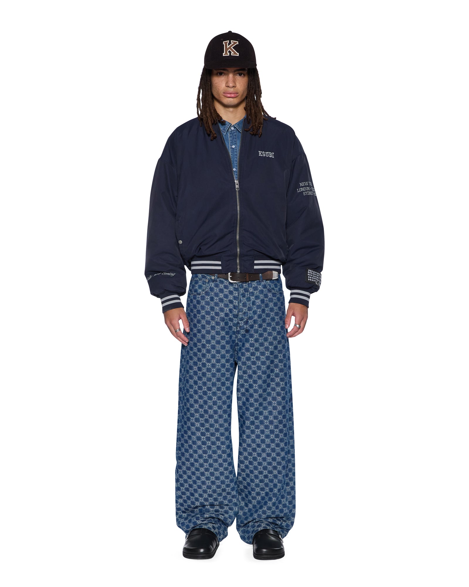 MENS MAXX KLASSIK BAGGY DENIM JEANS