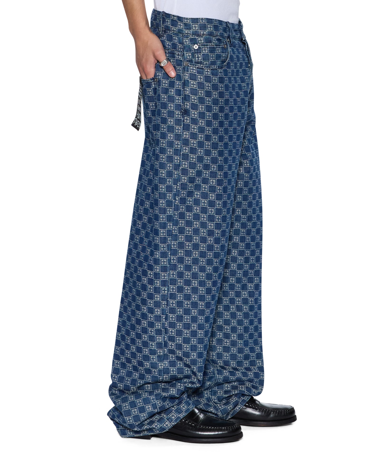 MENS  MAXX KLASSIK BAGGY DENIM JEANS