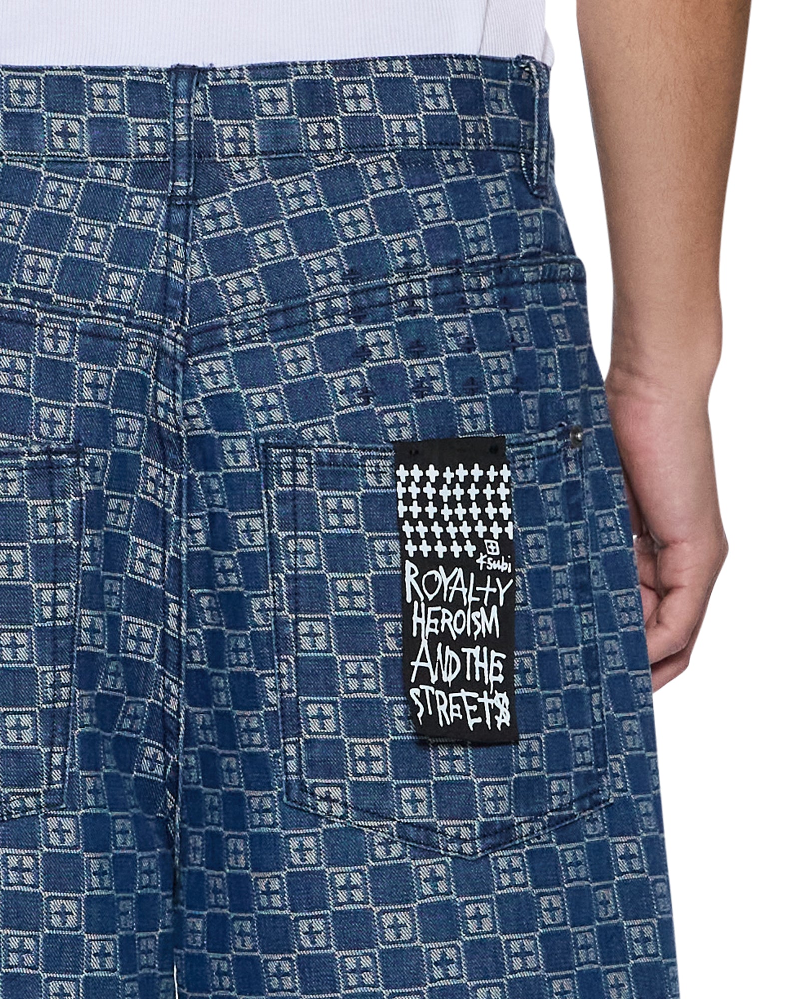 MENS  MAXX KLASSIK BAGGY DENIM JEANS