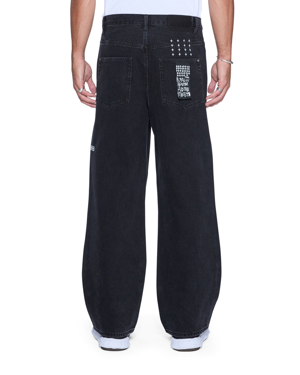 MENS MAXX NOIR DENIM JEANS