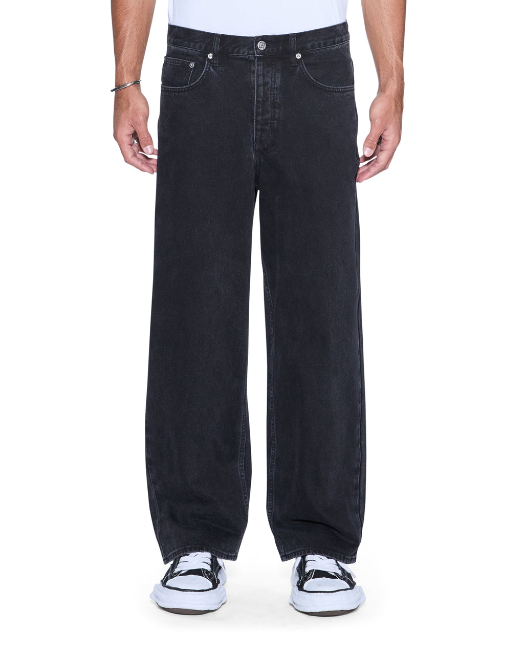 MENS MAXX NOIR DENIM JEANS