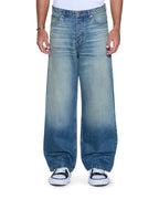 MENS MAXX PORTLAND BLUE DENIM JEANS
