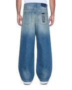 MENS MAXX PORTLAND BLUE DENIM JEANS