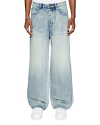 MENS MAXX PUNK BLUE DENIM JEANS