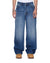 MENS  MAXX VINTAGE BLUE BAGGY DENIM JEANS