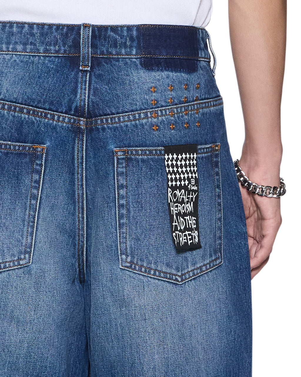 MENS MAXX VINTAGE BLUE DENIM JEANS