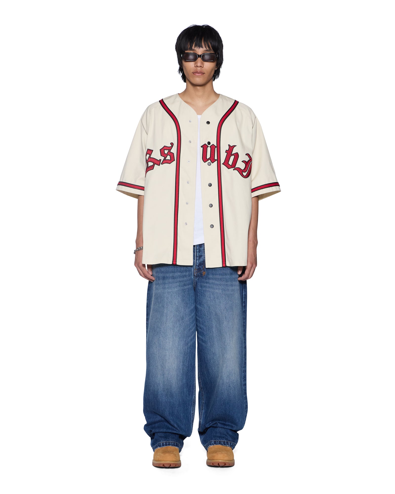 MENS MAXX VINTAGE BLUE BAGGY DENIM JEANS