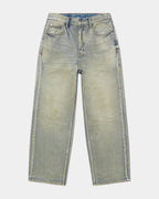 Mens Maxx Mechanik Baggy Denim Jeans - Denim