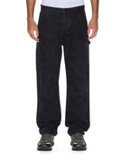 MENS MAXX OPERATOR PANT TORQUED BLACK DENIM JEANS