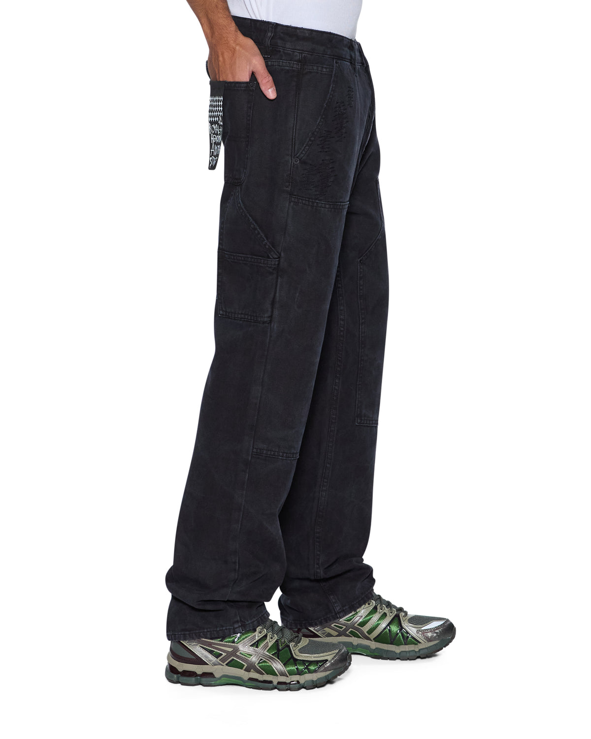 MAXX OPERATOR PANT TORQUED BLACK