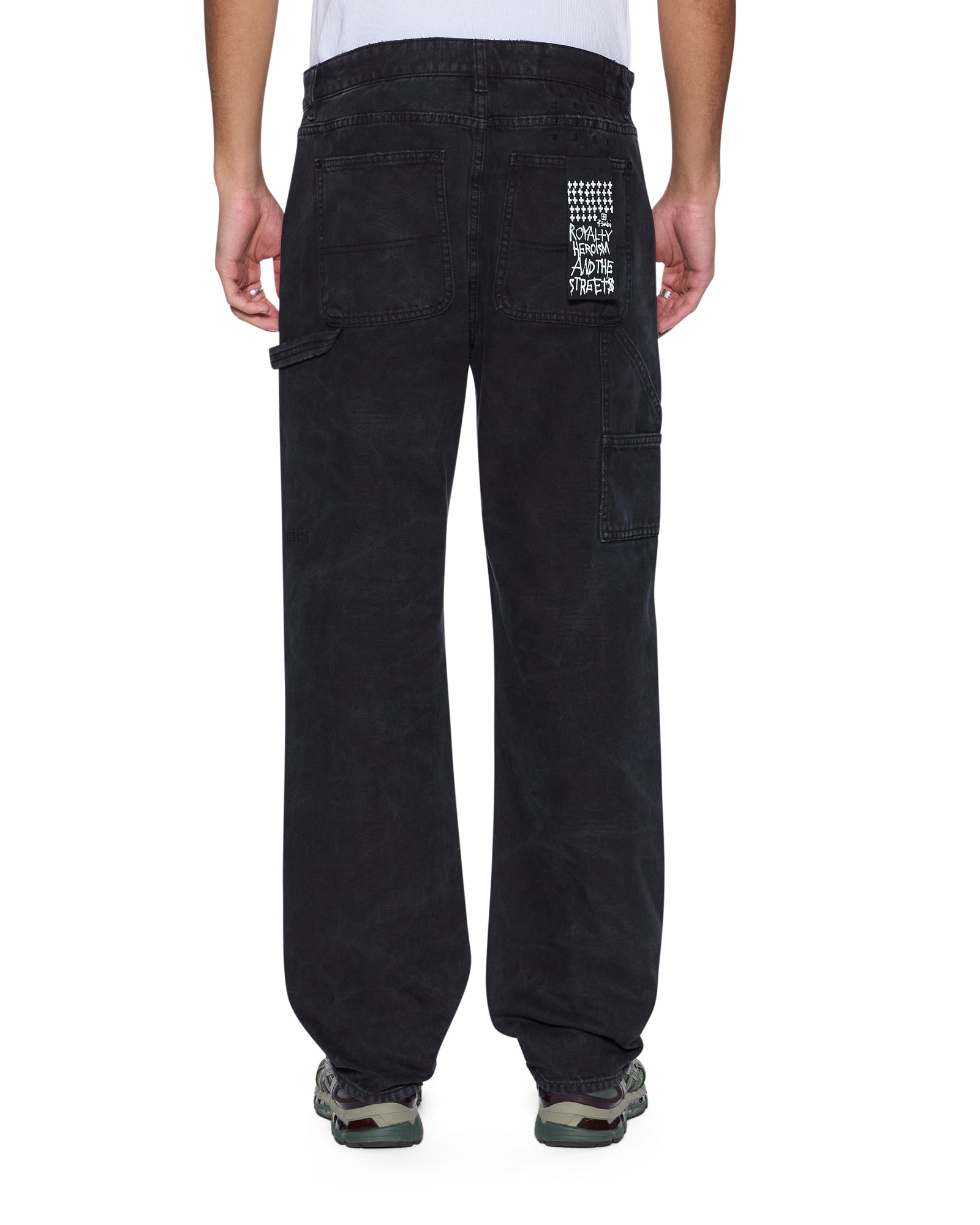 Buy MAXX OPERATOR PANT TORQUED BLACK | Ksubi ++