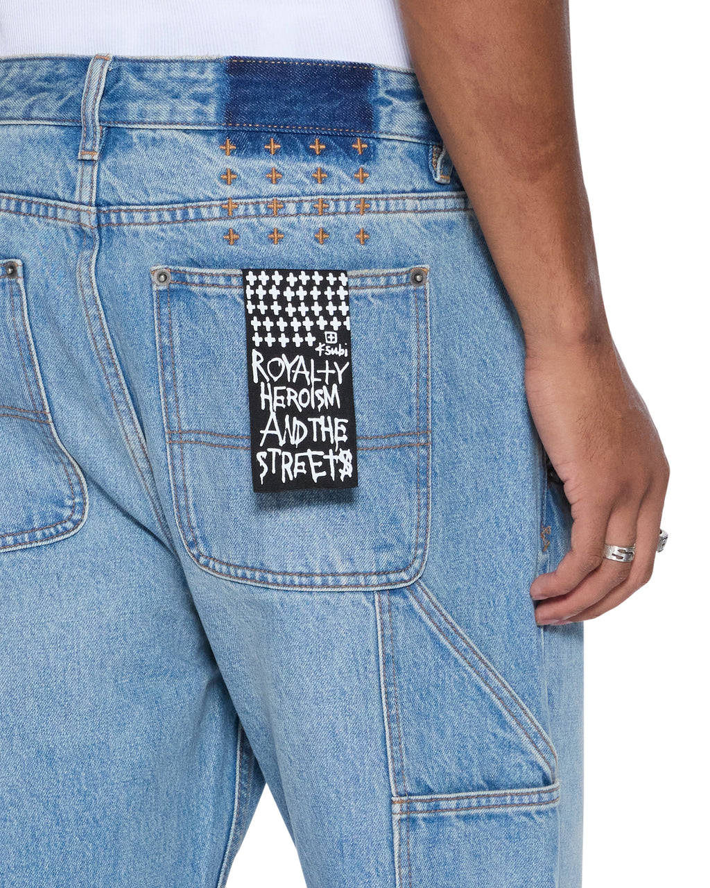 MENS OPERATOR PANT TRUE DENIM JEANS