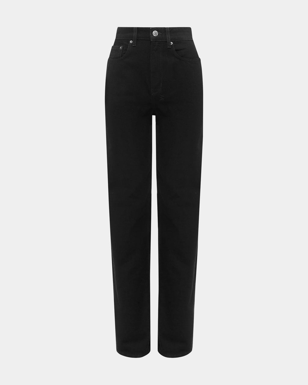 WOMENS PLAYBACK JET BLACK DENIM JEANS