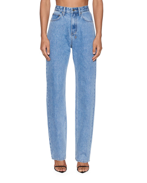 Womens Playback Authentik Straight Denim Jeans | Ksubi ++