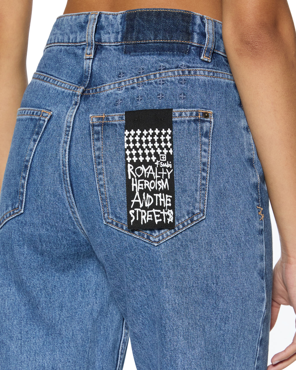 WOMENS PLAYBACK HERITAGE DENIM JEANS