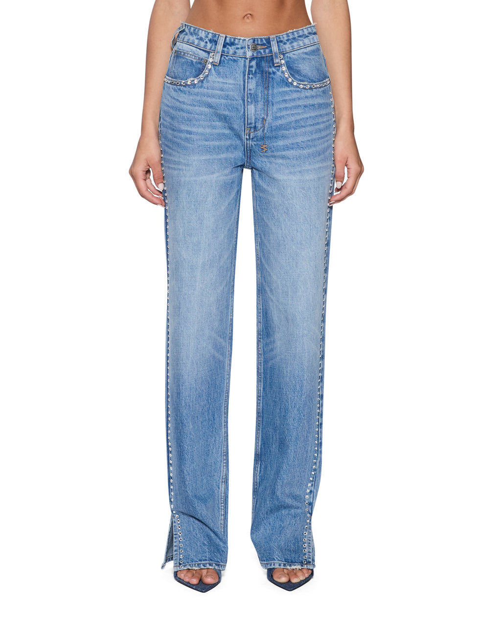 WOMENS PLAYBACK JEAN 2.0 MAVERIK KRYSTAL DENIM JEANS