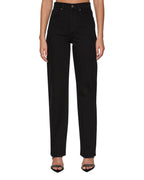WOMENS PLAYBACK JET BLACK DENIM JEANS