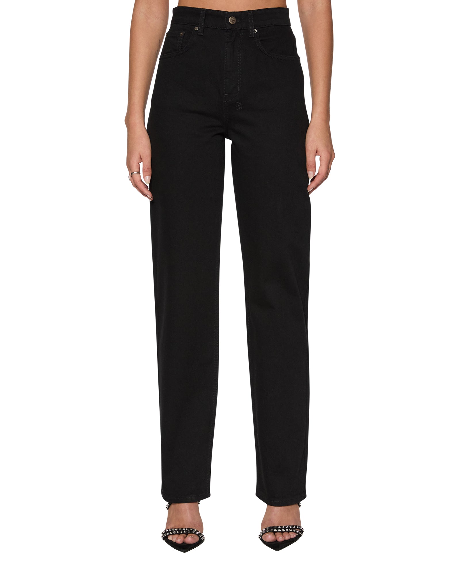 Shops jet black jeans womens