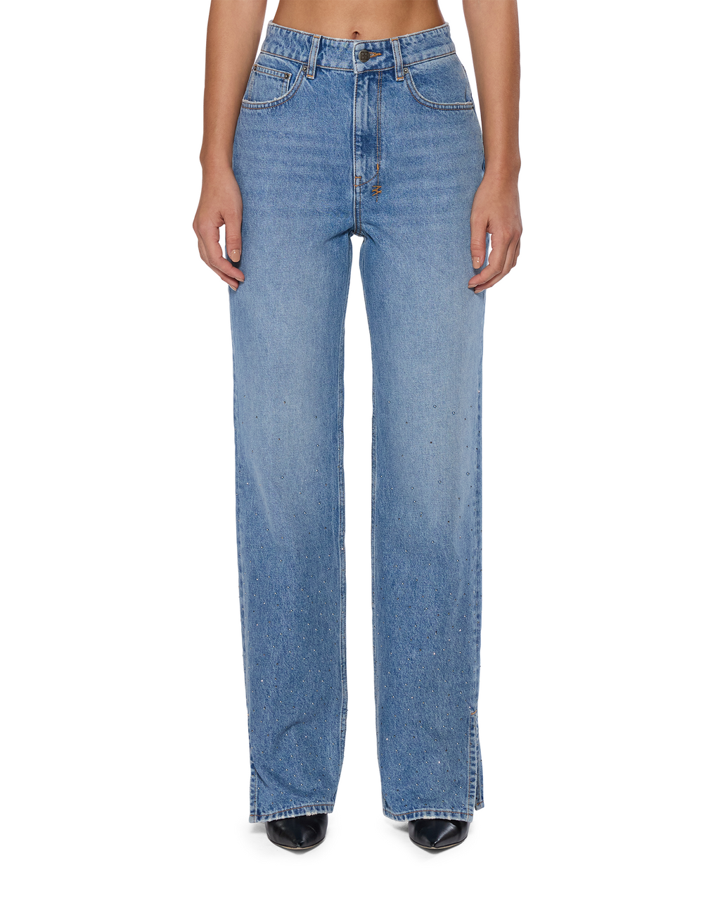WOMENS PLAYBACK KRYSTAL KOMET DENIM JEANS