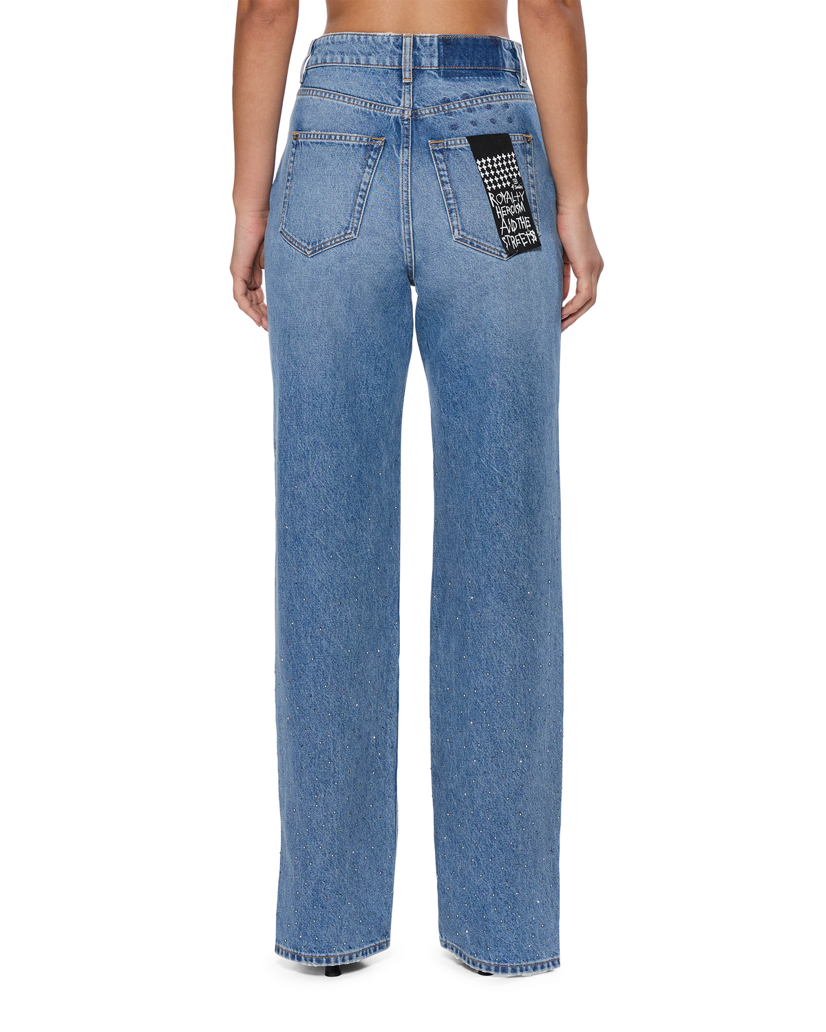 WOMENS PLAYBACK KRYSTAL KOMET DENIM JEANS