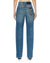 WOMENS  PLAYBACK TEXAS BLUE STUDDED RELAXED DENIM JEANS