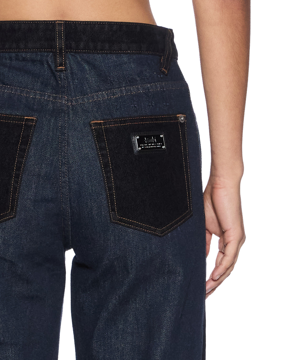 【スムーズ取引】Ksubi デニム 2点セット Womens Playback 2.0 Jean Vixen Spliced Straight Denim Jeans | Ksubi ++