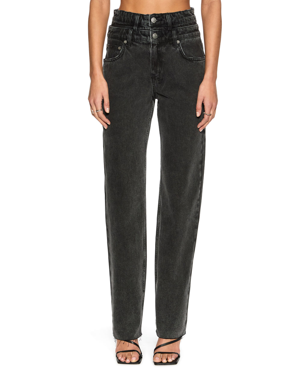 WOMENS PLAYBACK REWORK SHADOW DENIM JEANS