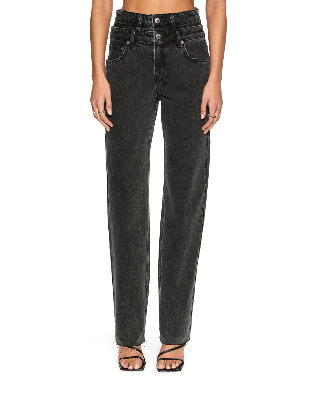 WOMENS PLAYBACK REWORK SHADOW DENIM JEANS