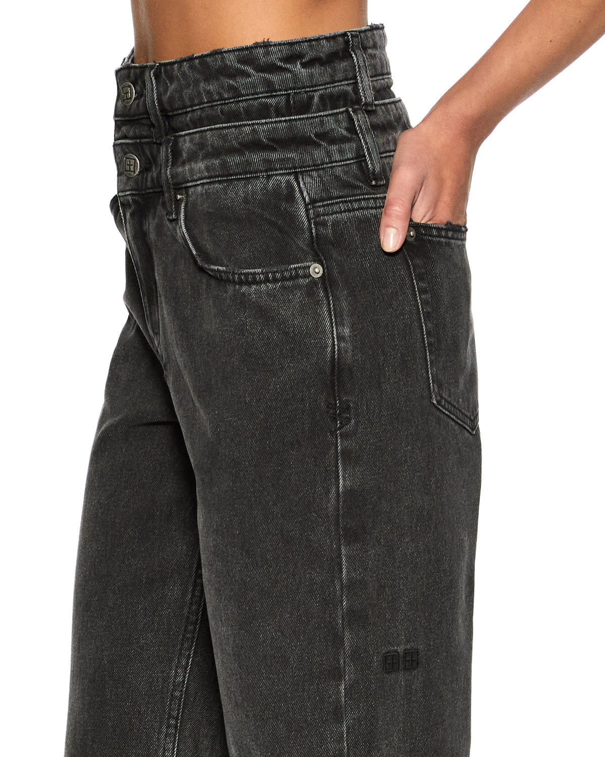 WOMENS PLAYBACK REWORK SHADOW DENIM JEANS
