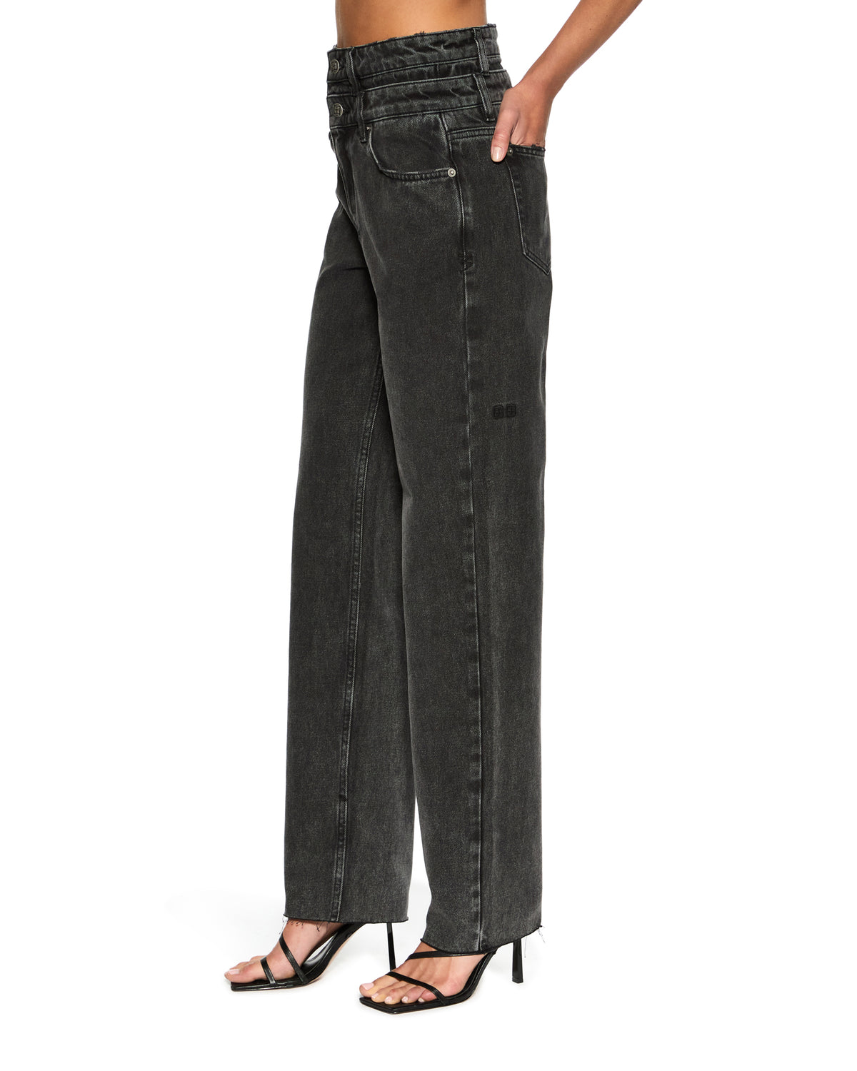 WOMENS PLAYBACK REWORK SHADOW DENIM JEANS