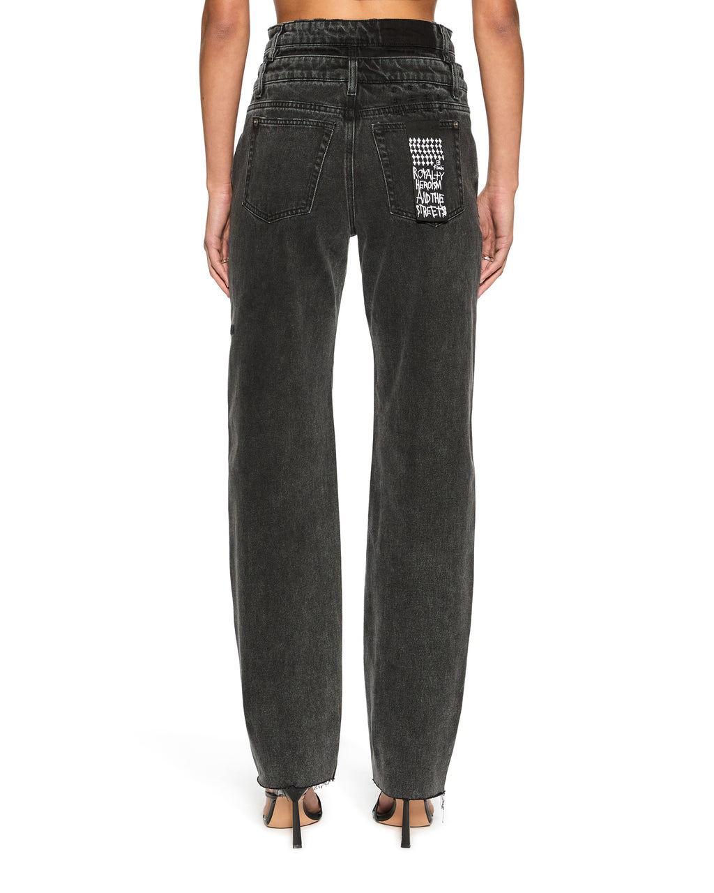 WOMENS PLAYBACK REWORK SHADOW DENIM JEANS