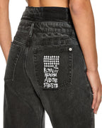 WOMENS PLAYBACK REWORK SHADOW DENIM JEANS