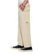 Mens Rival Chino Trouser Desert Straight Pants - Tan