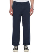 Mens Rival Chino Trouser Navy Straight Pants - Navy