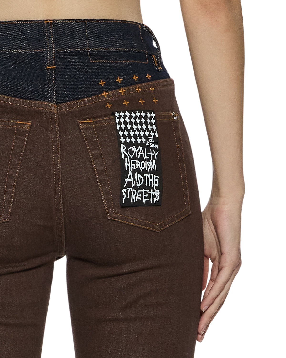 SOHO JEAN ORIGINAL SPLICED