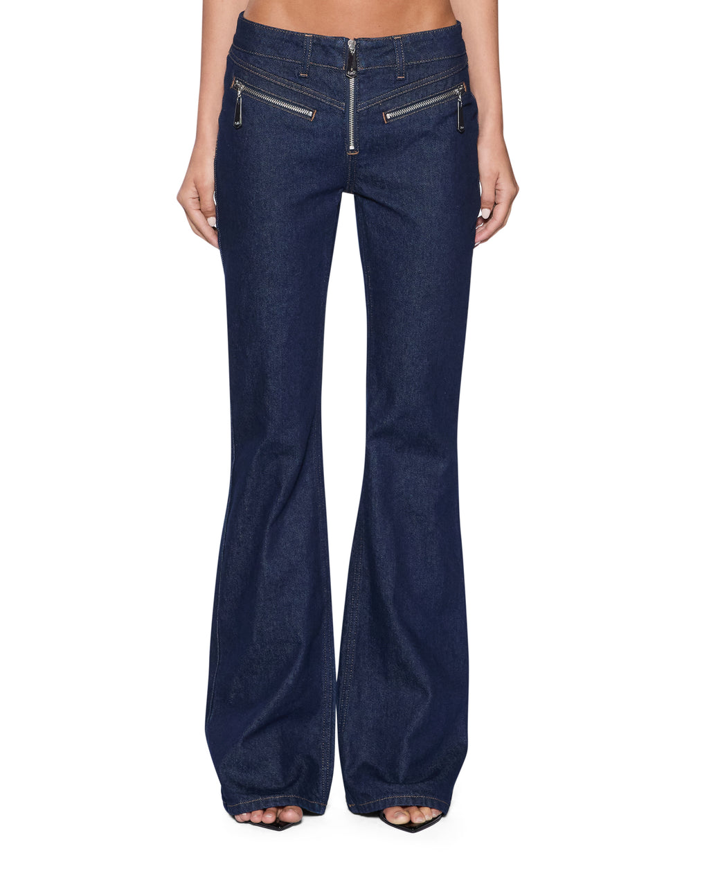 Womens Soho Lo Jean Original Rinse Slim Denim Jeans - Denim