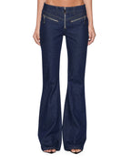 Womens Soho Lo Jean Original Rinse Slim Denim Jeans - Denim