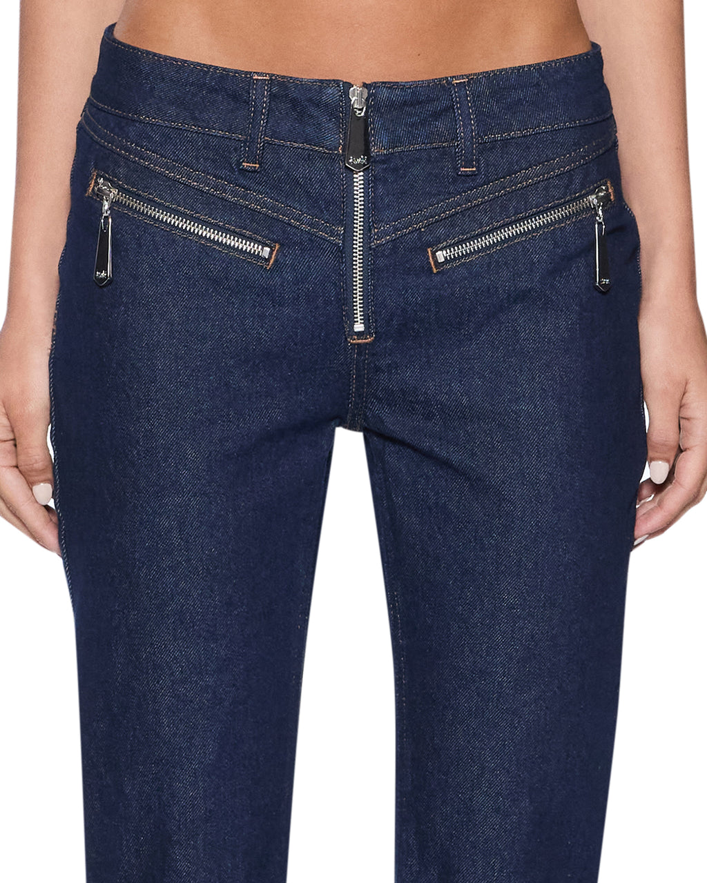Womens Soho Lo Jean Original Rinse Slim Denim Jeans - Denim