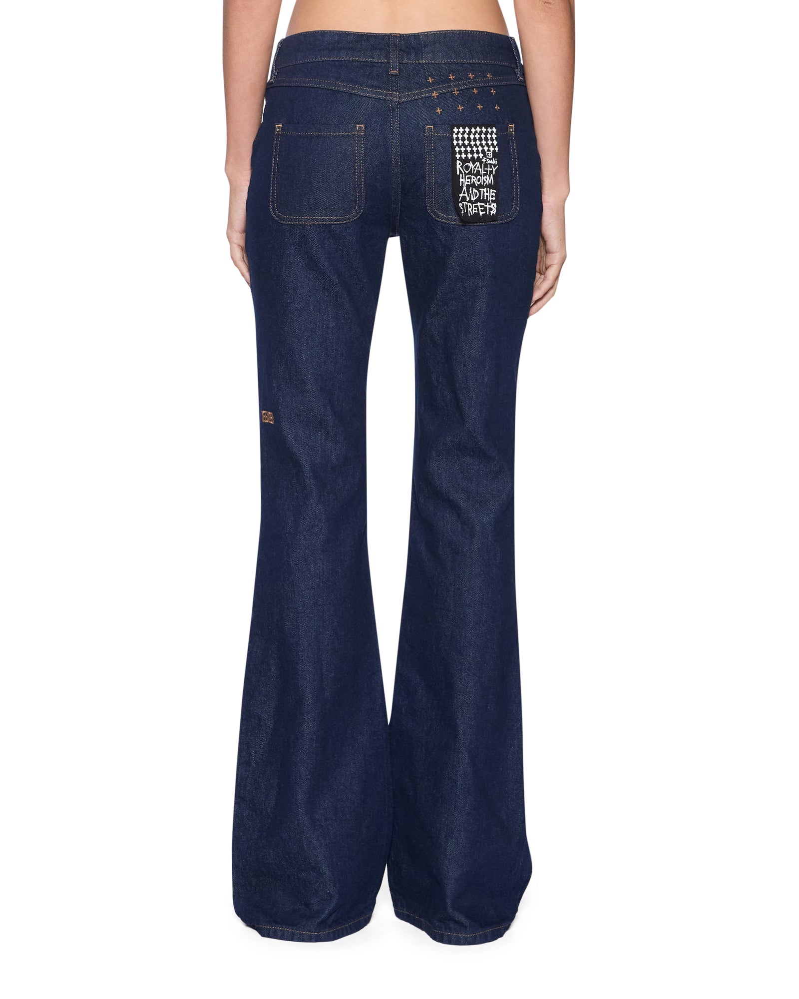 Womens Soho Lo Jean Original Rinse Bootcut Denim Jeans | Ksubi ++