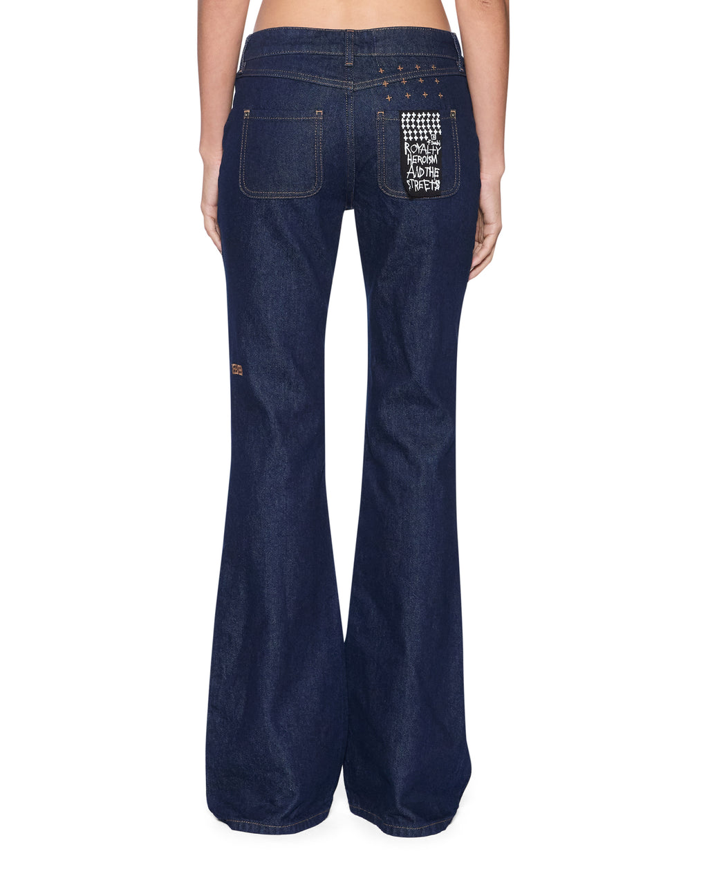 Womens Soho Lo Jean Original Rinse Slim Denim Jeans - Denim