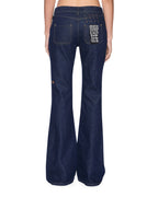 Womens Soho Lo Jean Original Rinse Slim Denim Jeans - Denim