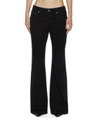 WOMENS SOHO LO JET BLACK DENIM JEANS